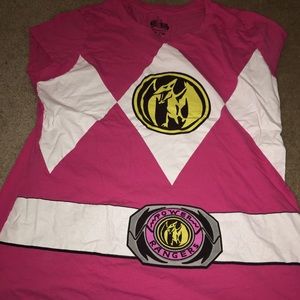 Pink Power Ranger Tee
